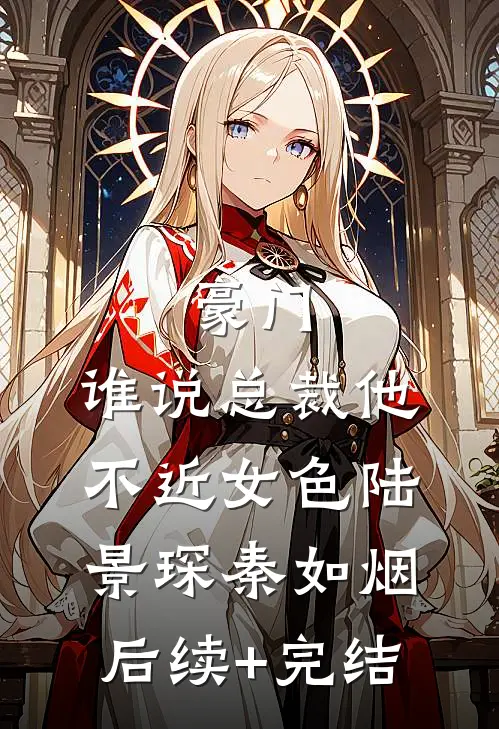 豪门：谁说总裁他不近女色陆景琛秦如烟后续+完结