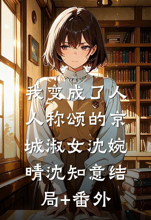 我变成了人人称颂的京城淑女沈婉晴沈知意结局+番外