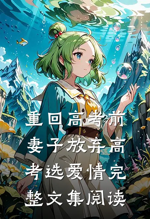 重回高考前，妻子放弃高考选爱情完整文集阅读