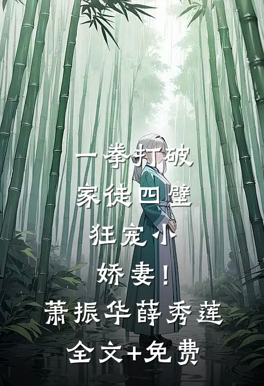 一拳打破家徒四壁，狂宠小娇妻！萧振华薛秀莲全文+免费
