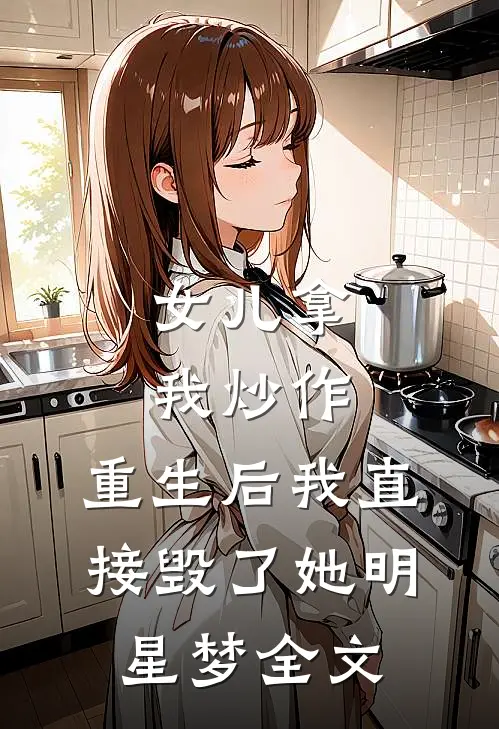 女儿拿我炒作，重生后我直接毁了她明星梦全文