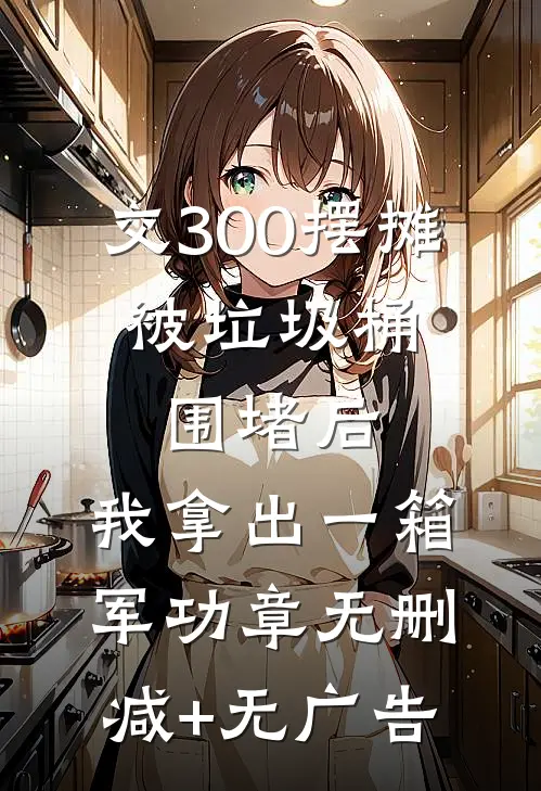 交300摆摊，被垃圾桶围堵后，我拿出一箱军功章无删减+无广告