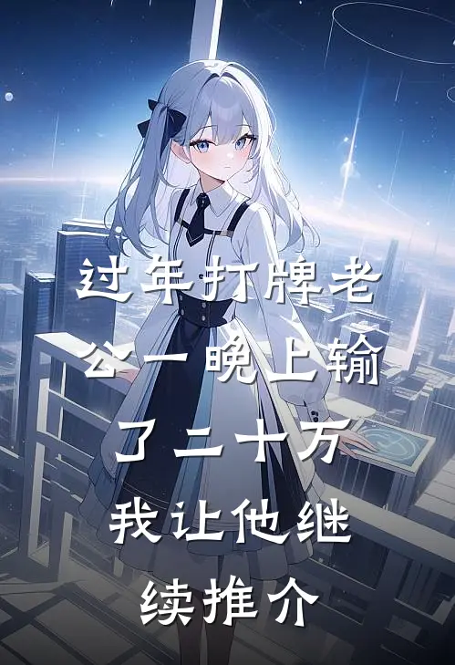 过年打牌老公一晚上输了二十万，我让他继续推介