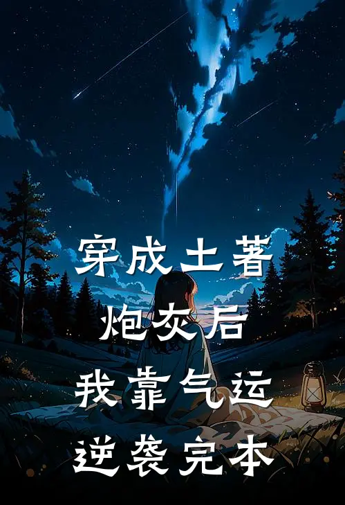 穿成土著炮灰后，我靠气运逆袭完本