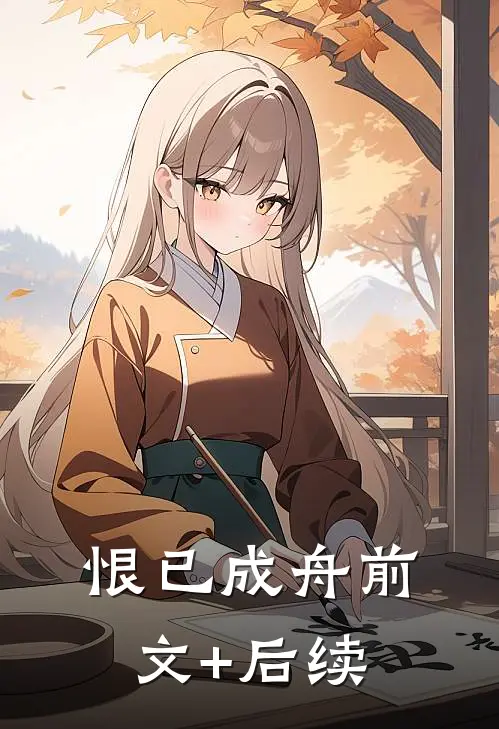 恨已成舟前文+后续