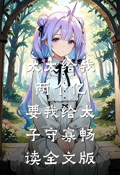 太太给我两个亿，要我给太子守寡畅读全文版