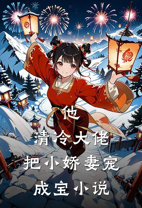 他,清冷大佬,把小娇妻宠成宝免费阅读