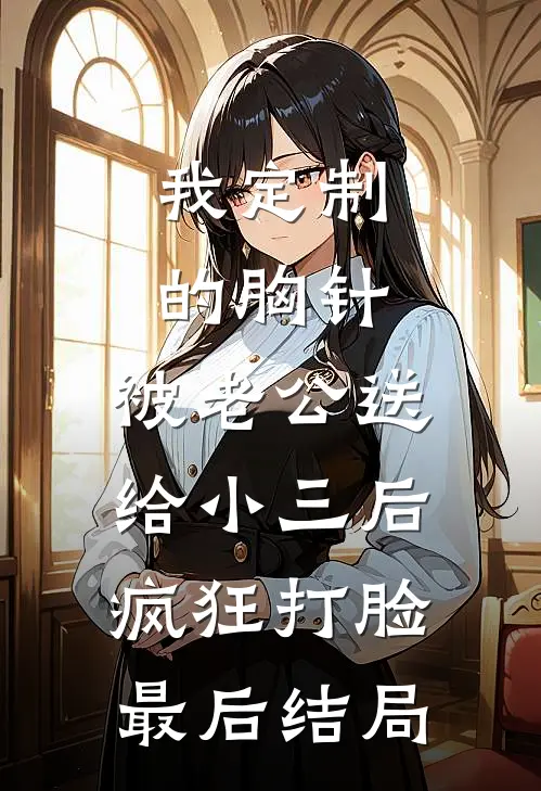 我定制的胸针，被老公送给小三后疯狂打脸最后结局