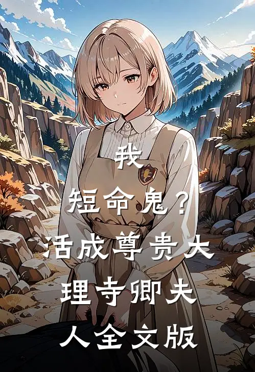 我，短命鬼？活成尊贵大理寺卿夫人全文版