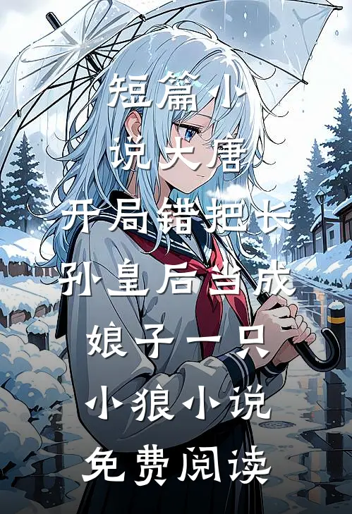 短篇小说大唐:开局错把长孙皇后当成娘子一只小狼小说免费阅读