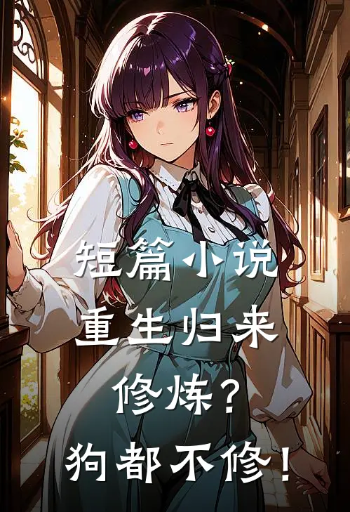 短篇小说重生归来，修炼？狗都不修！