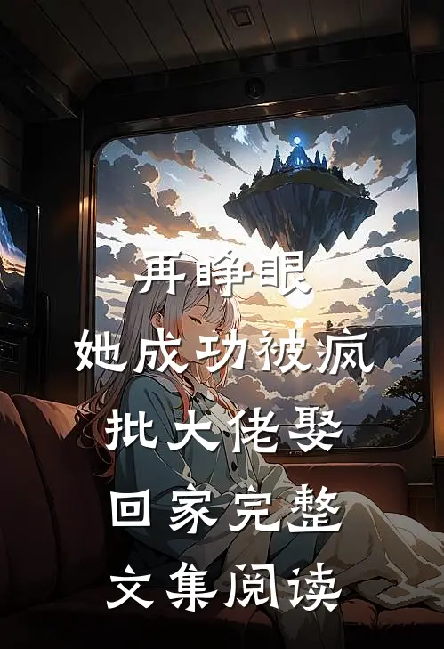 再睁眼，她成功被疯批大佬娶回家完整文集阅读