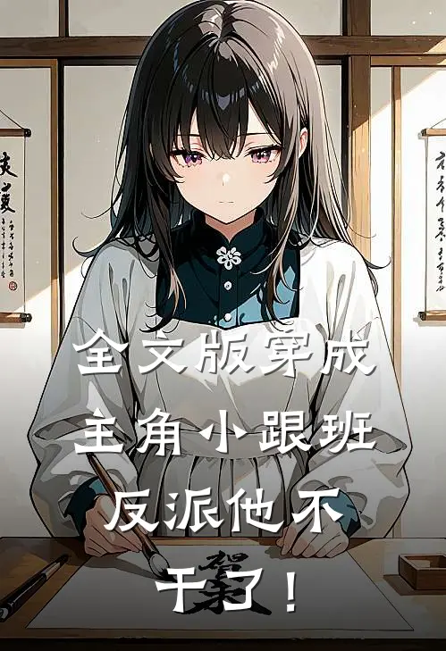全文版穿成主角小跟班，反派他不干了！