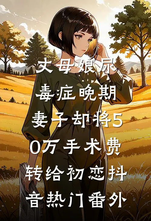 丈母娘尿毒症晚期，妻子却将50万手术费转给初恋抖音热门 番外