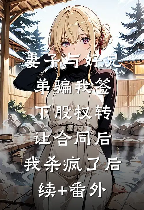 妻子与好兄弟骗我签下股权转让合同后，我杀疯了后续+番外