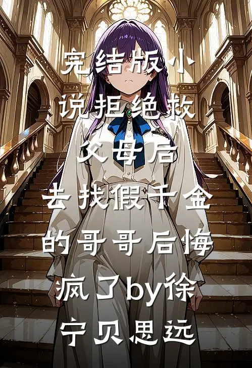 完结版小说拒绝救父母后，去找假千金的哥哥后悔疯了by徐宁贝思远