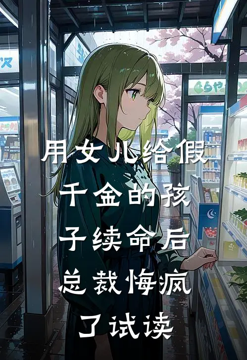 用女儿给假千金的孩子续命后，总裁悔疯了试读