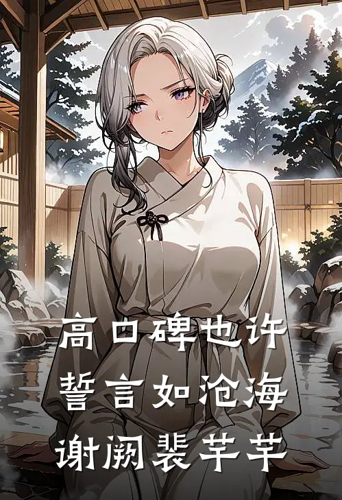高口碑也许誓言如沧海谢阙裴芊芊