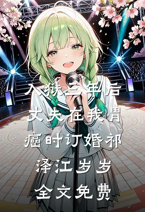 入狱三年后，丈夫在我胃癌时订婚祁泽江岁岁全文免费