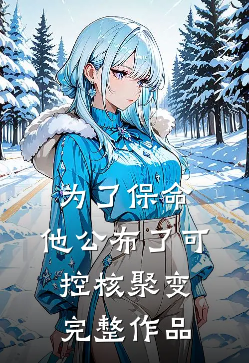 为了保命，他公布了可控核聚变完整作品