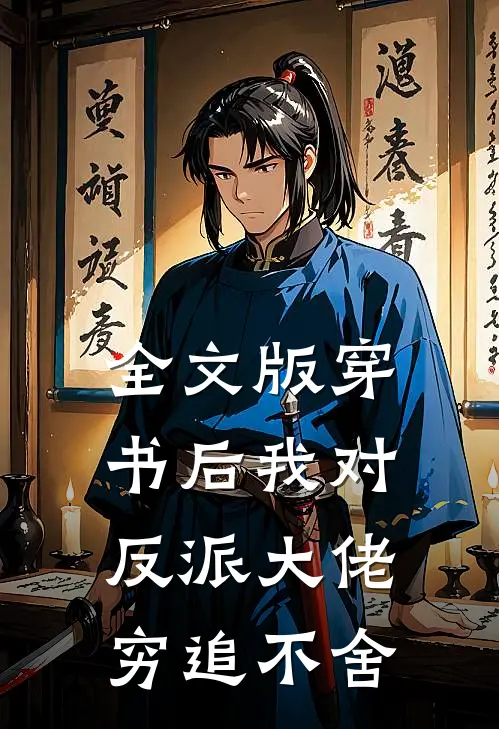 全文版穿书后我对反派大佬穷追不舍