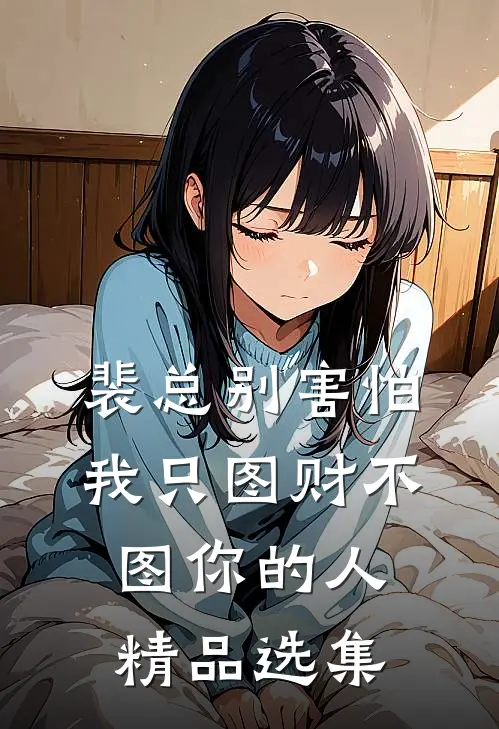 裴总别害怕，我只图财不图你的人精品选集