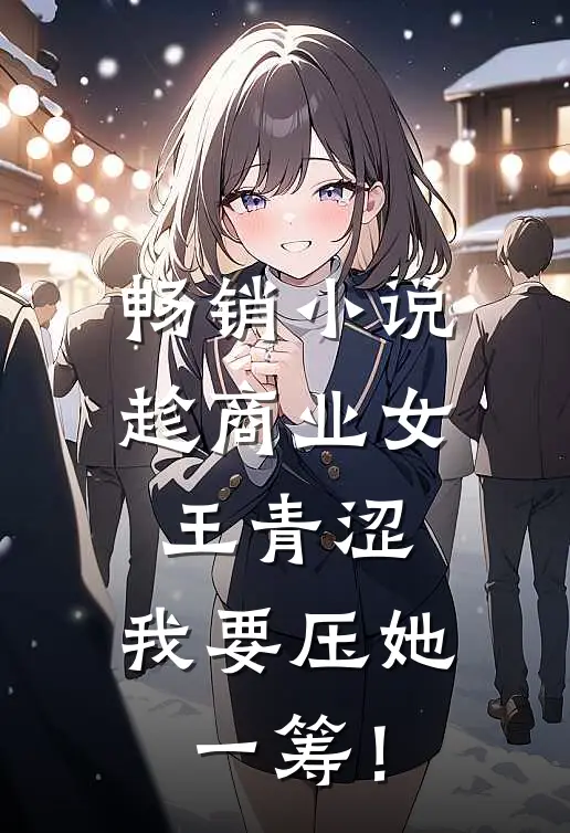 畅销小说趁商业女王青涩，我要压她一筹！