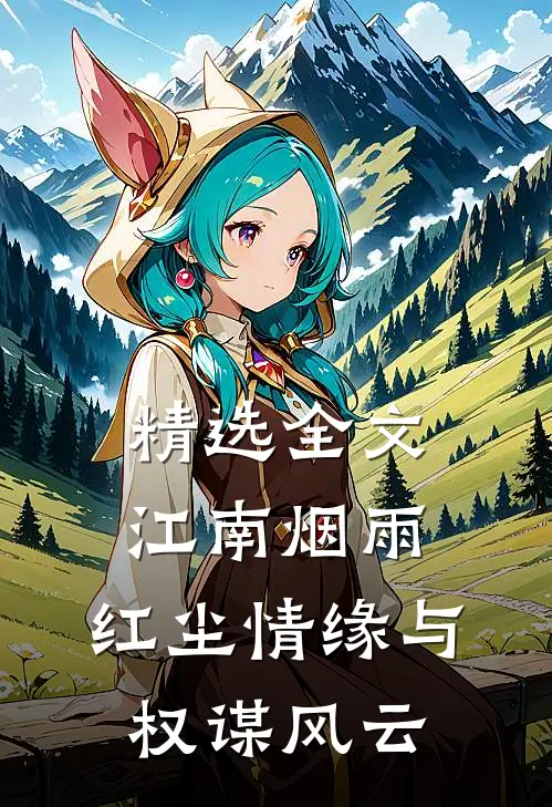 精选全文江南烟雨：红尘情缘与权谋风云
