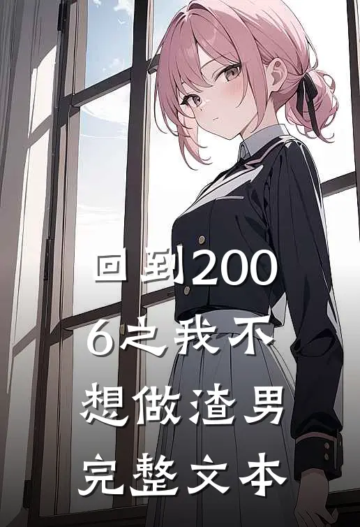 回到2006之我不想做渣男完整文本
