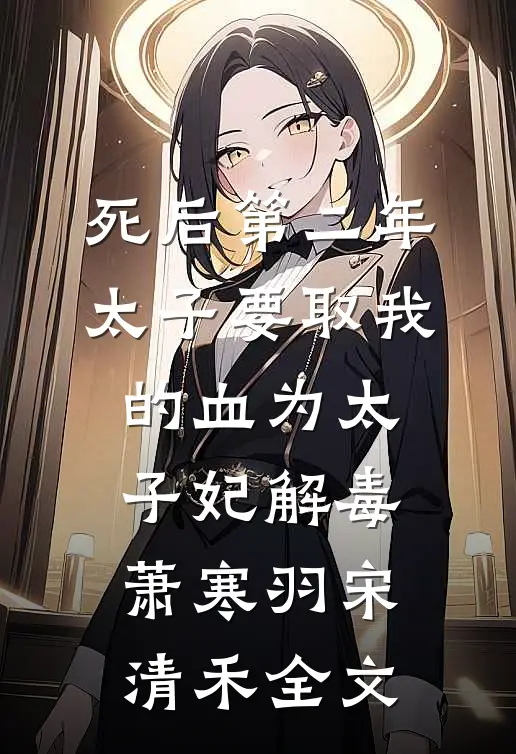 死后第二年，太子要取我的血为太子妃解毒萧寒羽宋清禾全文