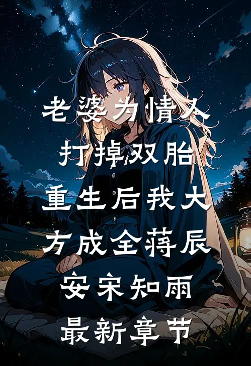 老婆为情人打掉双胎，重生后我大方成全蒋辰安宋知雨最新章节