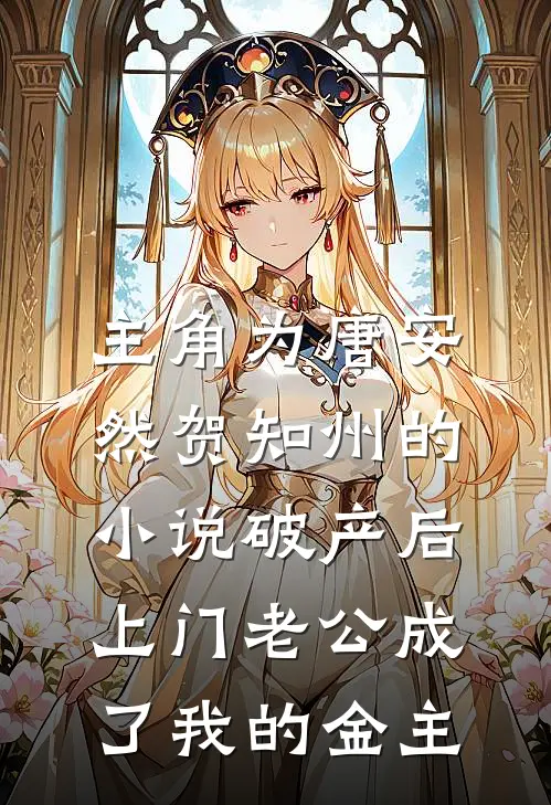 主角为唐安然贺知州的小说破产后，上门老公成了我的金主