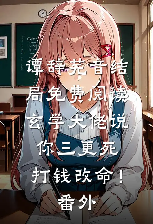 谭辞芜音结局免费阅读玄学大佬说你三更死，打钱改命！番外