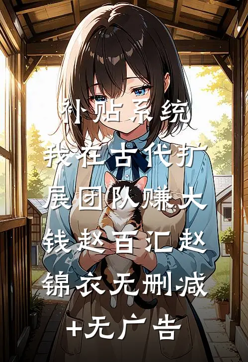 补贴系统：我在古代扩展团队赚大钱赵百汇赵锦衣无删减+无广告