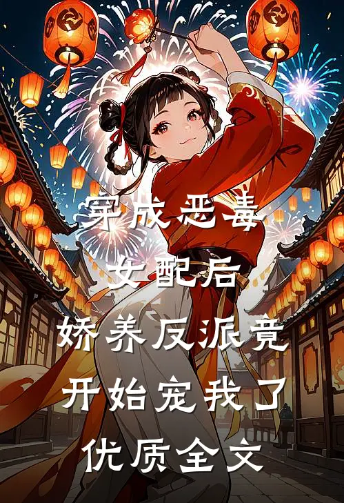 穿成恶毒女配后，娇养反派竟开始宠我了优质全文