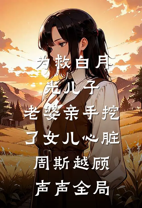 为救白月光儿子，老婆亲手挖了女儿心脏周斯越顾声声全局
