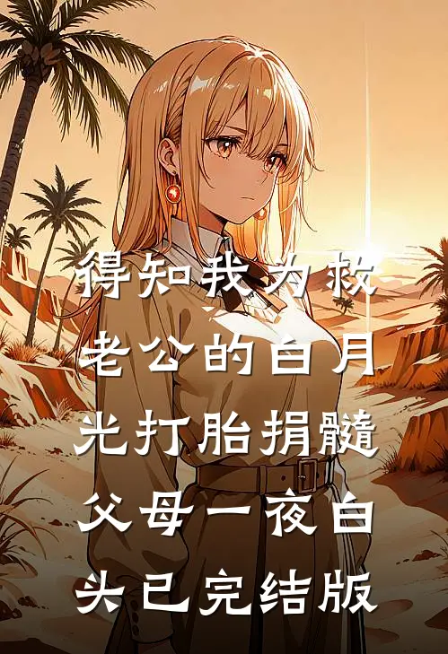 得知我为救老公的白月光打胎捐髓，父母一夜白头已完结版