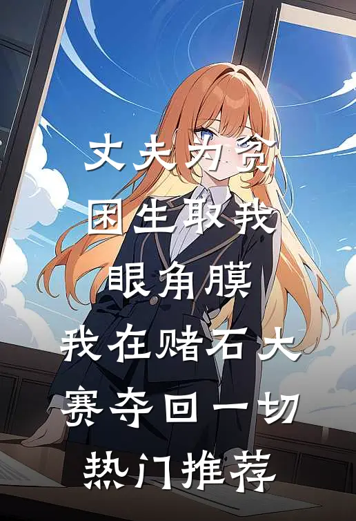 丈夫为贫困生取我眼角膜，我在赌石大赛夺回一切热门推荐
