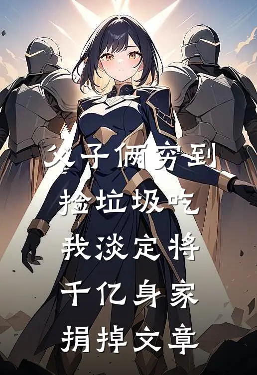父子俩穷到捡垃圾吃，我淡定将千亿身家捐掉文章