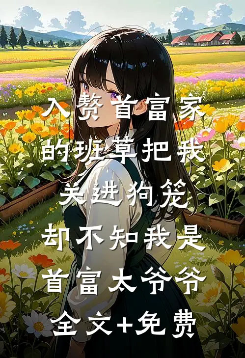 入赘首富家的班草把我关进狗笼，却不知我是首富太爷爷全文+免费