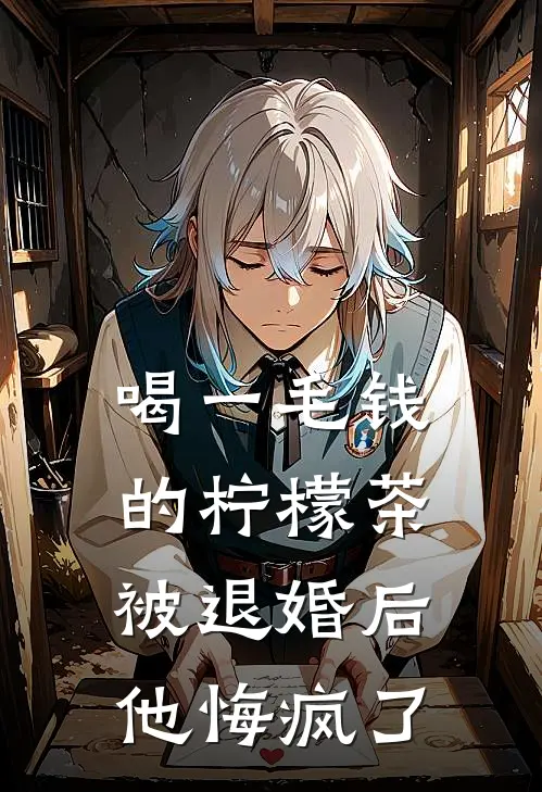 喝一毛钱的柠檬茶被退婚后，他悔疯了