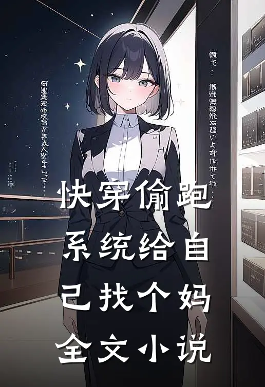 快穿偷跑系统给自己找个妈全文小说