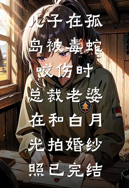 儿子在孤岛被毒蛇咬伤时，总裁老婆在和白月光拍婚纱照已完结