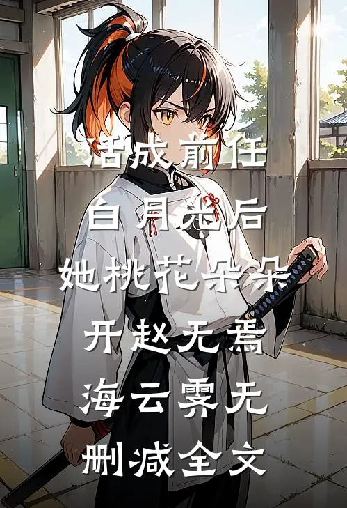 活成前任白月光后，她桃花朵朵开赵无焉海云霁无删减全文