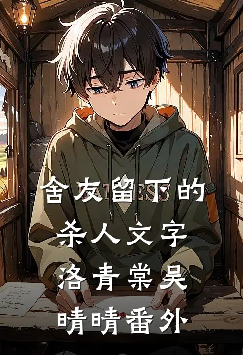 舍友留下的杀人文字洛青棠吴晴晴番外