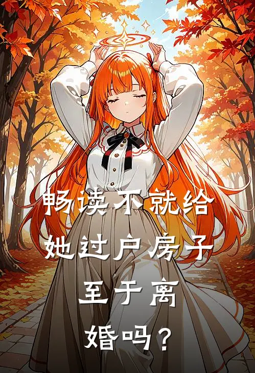 畅读不就给她过户房子，至于离婚吗？