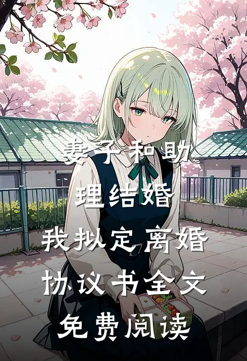 妻子和助理结婚，我拟定离婚协议书全文免费阅读