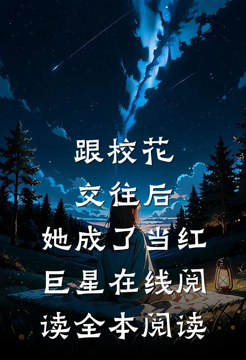跟校花交往后，她成了当红巨星在线阅读全本阅读