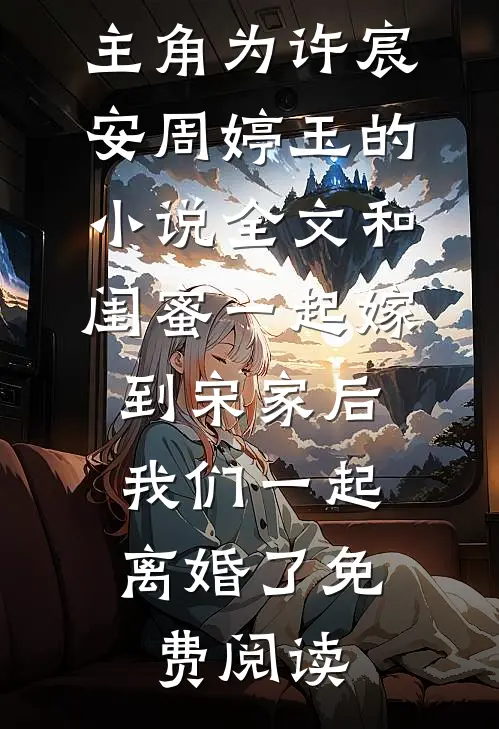 主角为许宸安周婷玉的小说全文和闺蜜一起嫁到宋家后，我们一起离婚了免费阅读