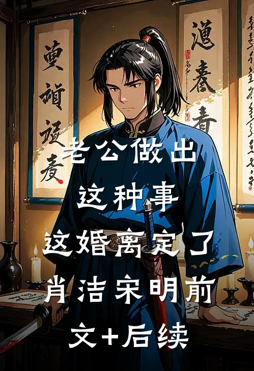 老公做出这种事，这婚离定了肖洁宋明前文+后续